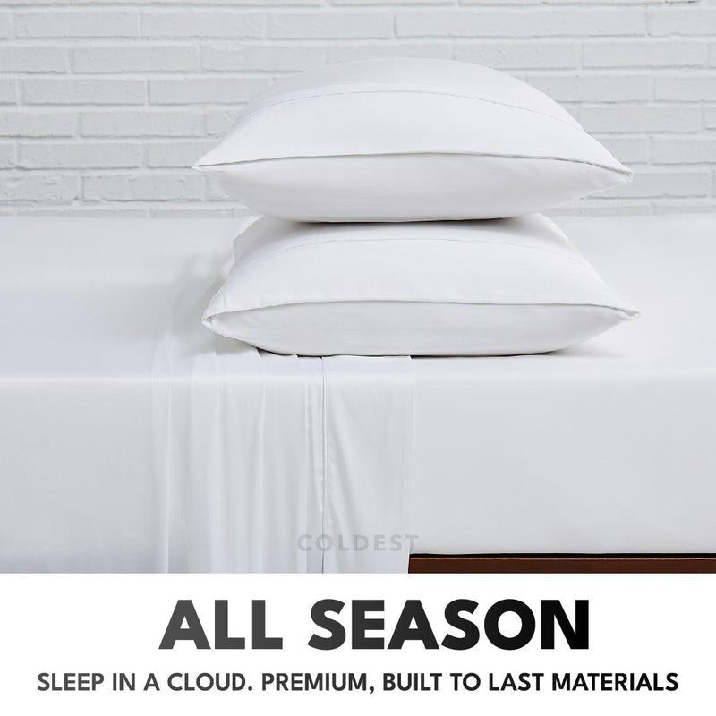 Full Coldest Bed Sheet Set