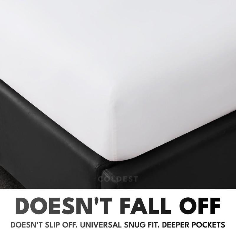 Full Coldest Bed Sheet Set