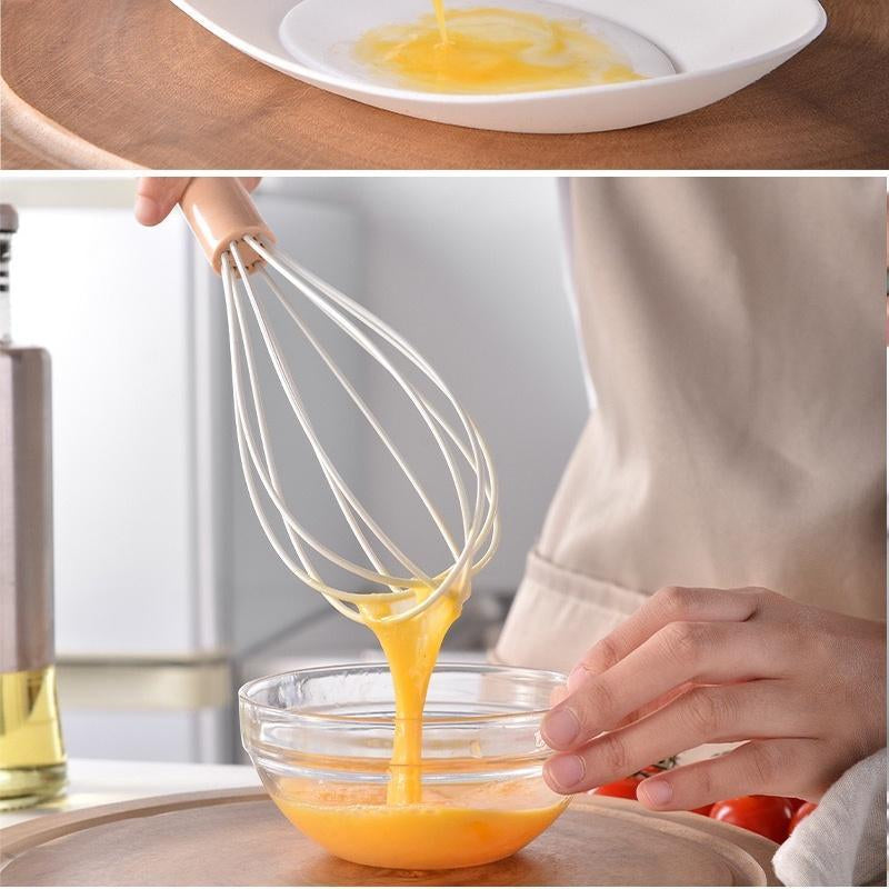 Silicone Kitchen Utensils Set, 14Pcs/Set Wooden Handle Non-Stick Baking Tool Set, Portable Home Kitchen Gadgets, Multifunctional Household Kitchen Set for Cooking & Baking