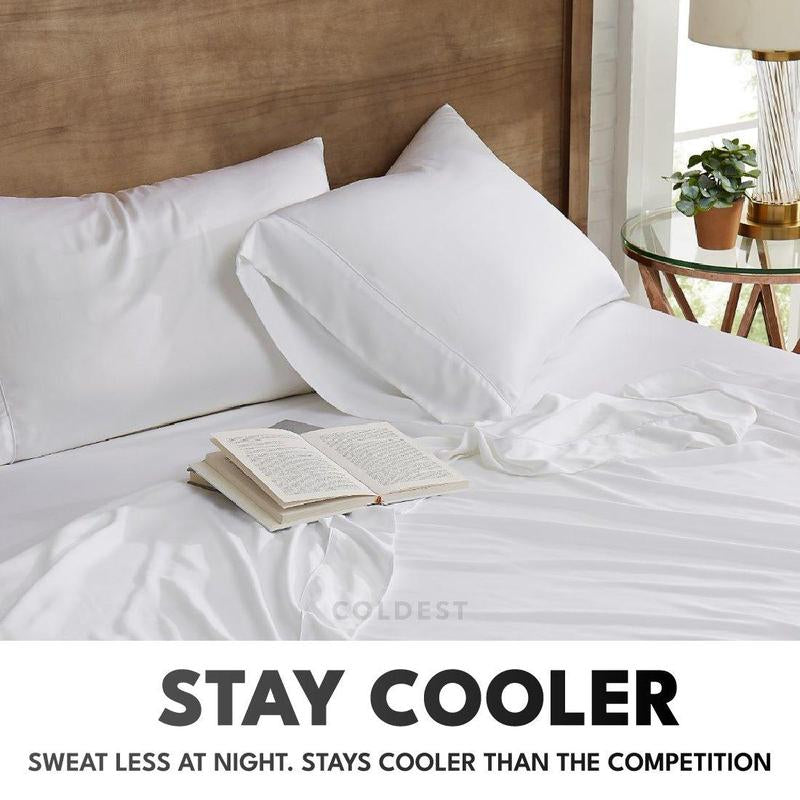 Full Coldest Bed Sheet Set