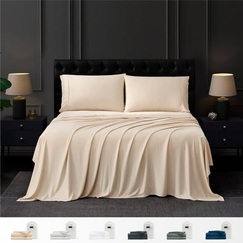 Full Coldest Bed Sheet Set