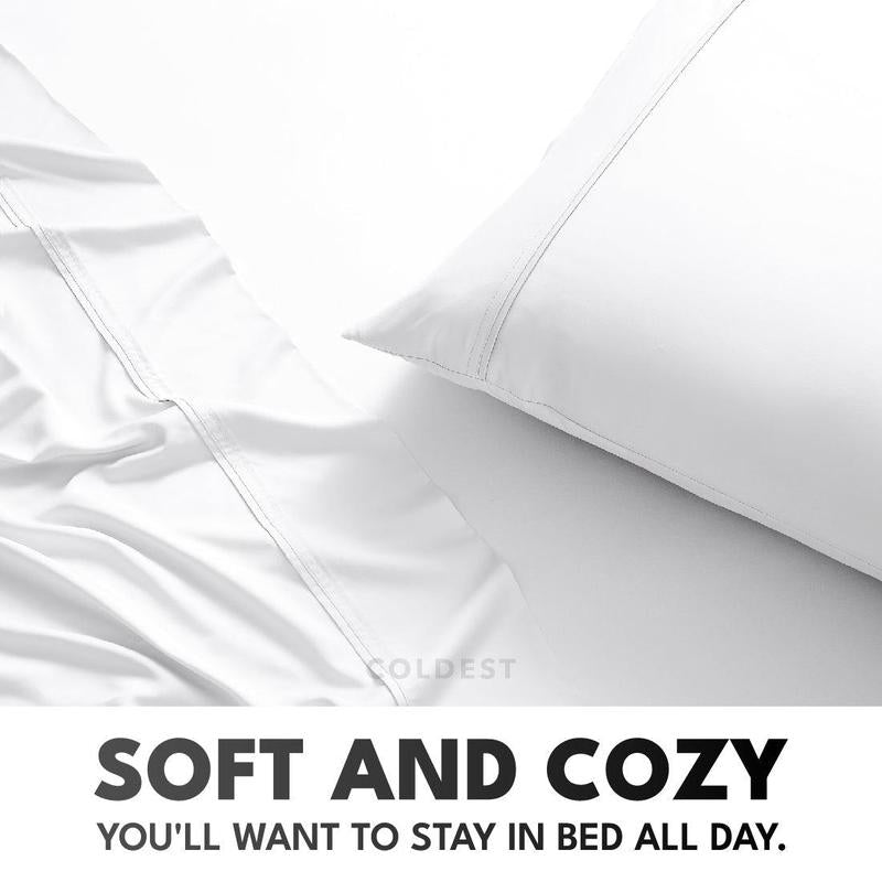 Full Coldest Bed Sheet Set