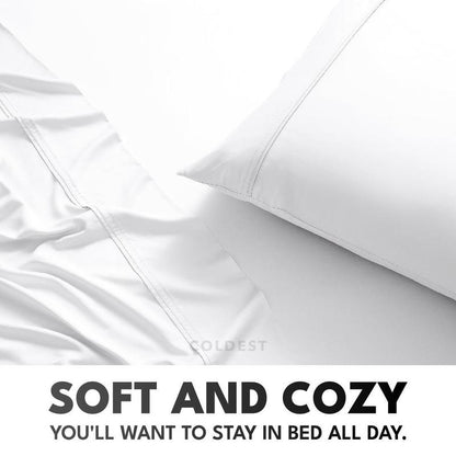 Full Coldest Bed Sheet Set