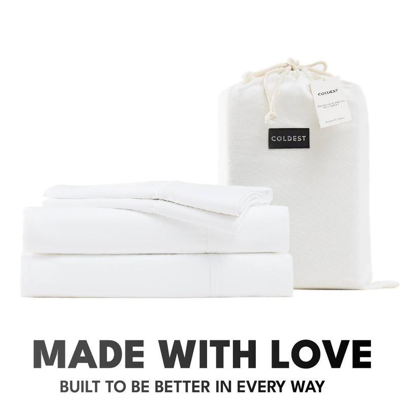 Full Coldest Bed Sheet Set